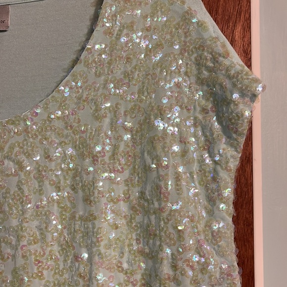 Worthington sequin top. PM. - Picture 2 of 8